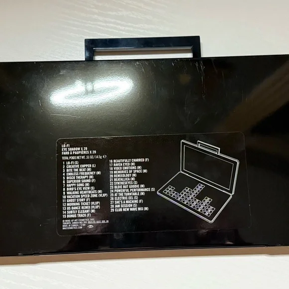 MAC Cosmetics Jeremy Scott Palette NWOT - Picture 2 of 4